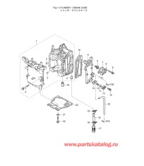 Fig.01 Цилиндр / Кривошип Case