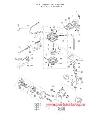 Fig.04 Карбюратор / Топливный насос