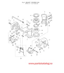 Fig.09 Кронштейн / Блокировка задней передачи