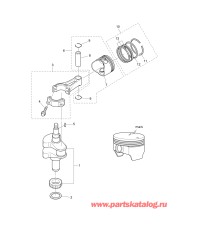 Fig.02 Поршень / Коленвал