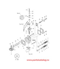 Fig.03 Головка блока цилиндра / Клапан / Распределительный вал