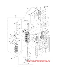 Fig.03 Головка блока цилиндра / Масляный насос