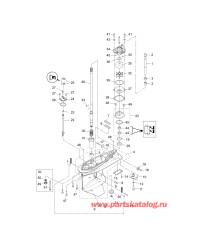 Fig.10 Картер коробки передач (drivesha футов)