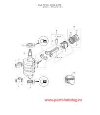 Fig.02 Поршень / Коленвал