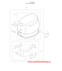 Fig.19 Верх капота