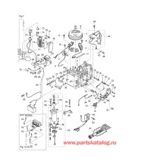 Fig.08 Магнето / Электрические части