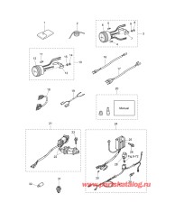 Fig.24 Дополнительные опции (Аксессуары)