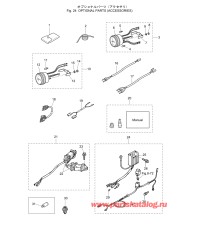 Fig.24 Дополнительные опции (Аксессуары)