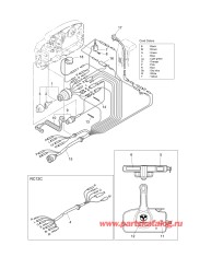 Fig.22 детали и запчасти Of Дистанционное управление (Электрические части)