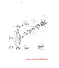 Fig.02 Поршень / Коленвал