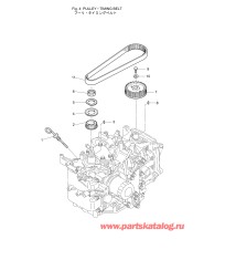 Fig.04 Шкив / Ремень распредвала