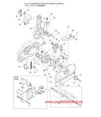 Fig.20 детали и запчасти Of Дистанционное управление