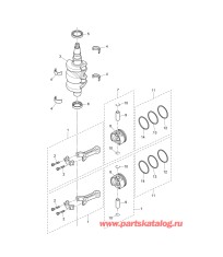 Fig.02 Поршень / Коленвал