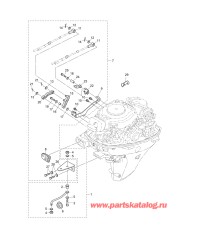 Fig.14 Запчасти для дистанционного управления