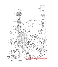 Fig.07 Магнето / Электрические части