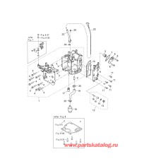 Fig.01 Картер блока цилиндра