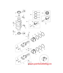 Fig.02 Коленвал и поршень