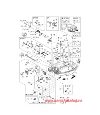 Fig.15 Низ капота / Переключатель