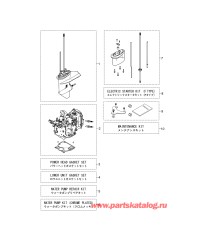 Fig.21 Блоки в сборе и наборы запчастей