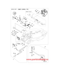 Fig.22 Наборы фитингов для дистанционного управления / Переключающая тяга