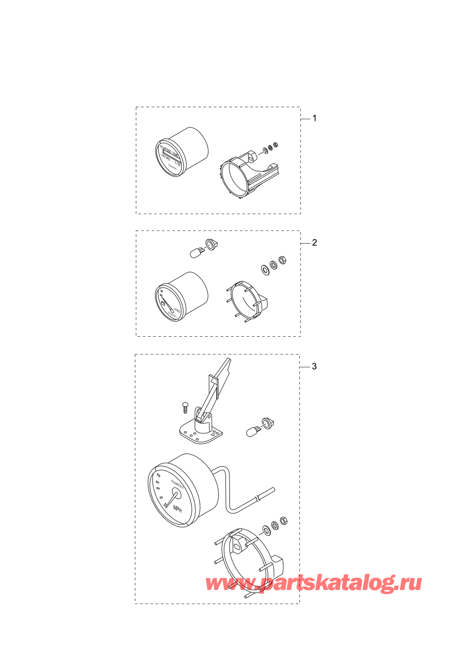 Tohatsu M-25H (002-21025-0AF) / Fig-20a Дополнительные опции (2) 