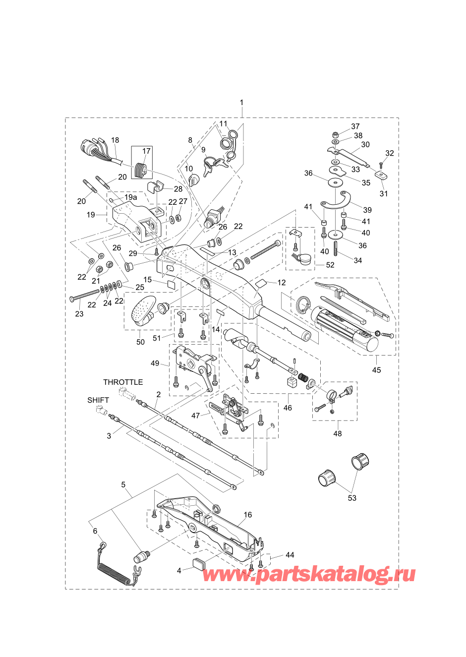 Tohatsu MFS30-C (002-21050-0BA ) / Fig.20a Мультирумпель 