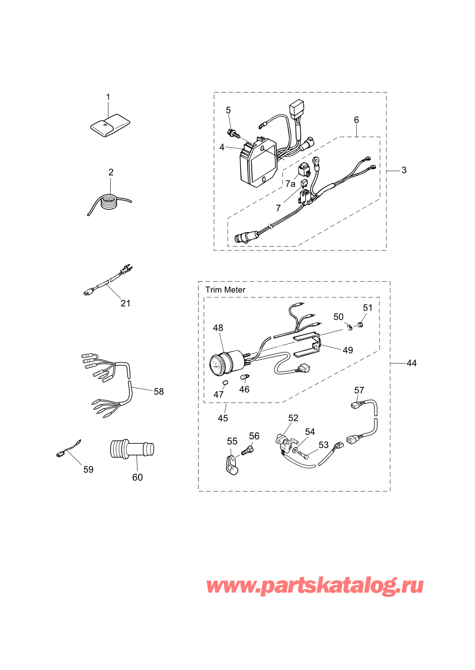 Tohatsu MFS30-C (002-21050-0BA ) / Fig.23 Дополнительные опции / Аксессуары (1) 