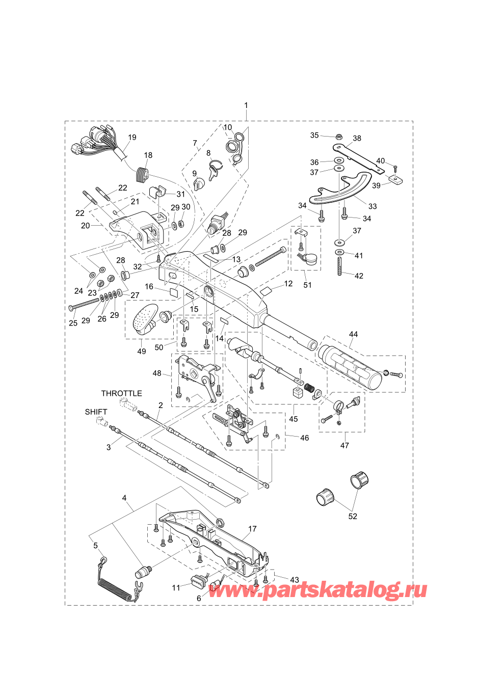 Tohatsu MFS60A (002-21058-0BX) / Fig.20 Мультирумпель 