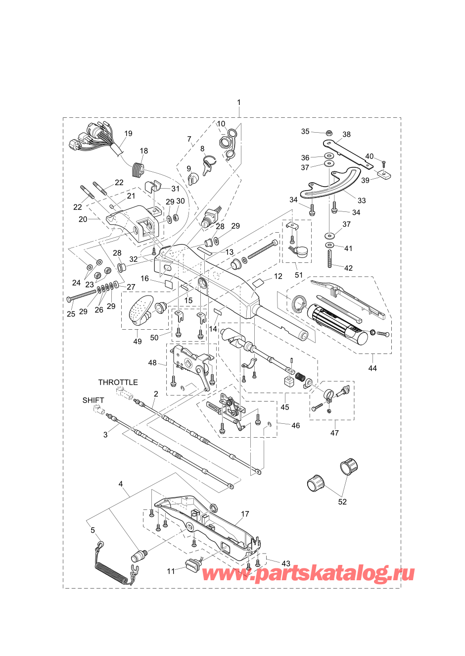 Tohatsu MFS60A (002-21058-0BA) / Fig.20 Мультирумпель 