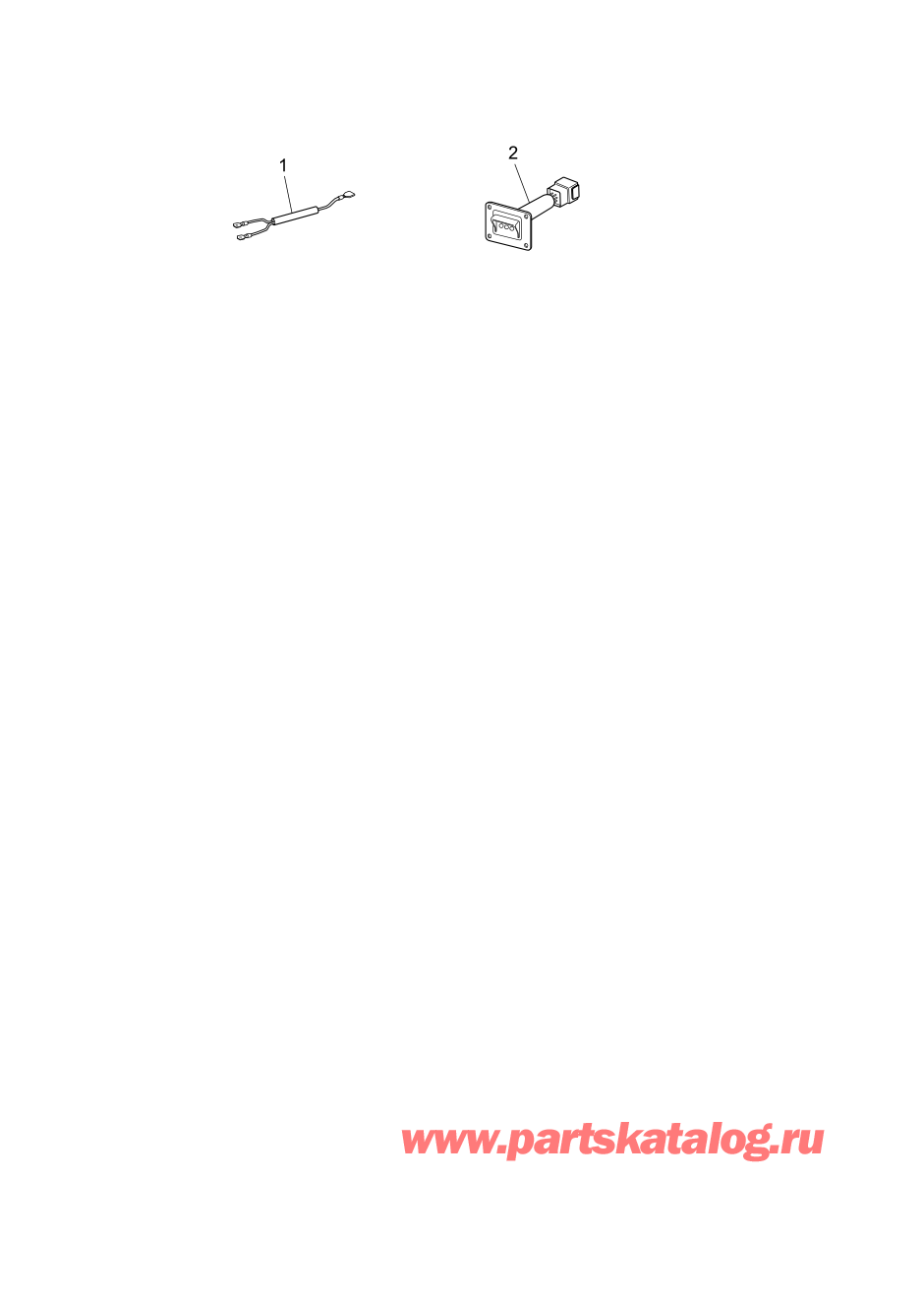 Tohatsu MFS60A (002-21058-0BA) / Fig.25a Комплект оснащения 1 